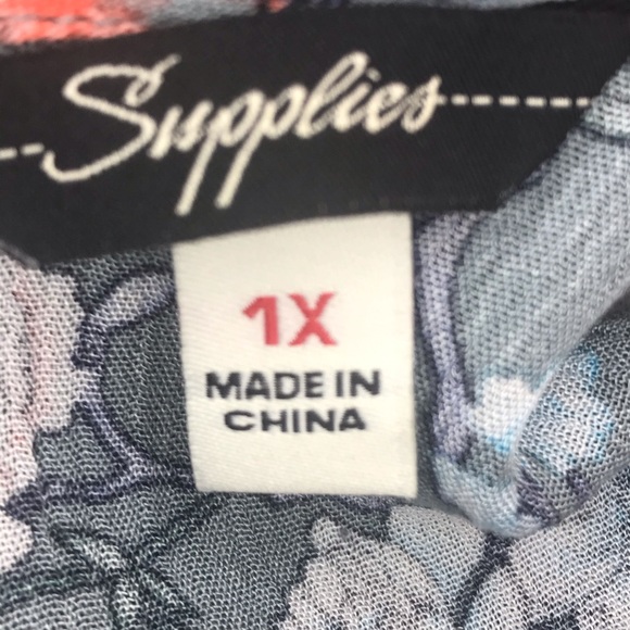 Suppliers by UnionBay blouse - Picture 6 of 6